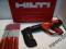 HILTI DX 460 osadzak gwozdiarka pistolet+gwozdzie