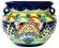 meksykanska donica - recznie malowana ceramika