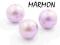 [KSP007] KORALIKI PERLA 12MM 14SZT *MARMON*