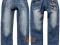 ~KAKO~NOWE jeans NEW ORLEANS 9-ok.128/134 spox...