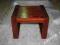 MEBLE KOLONIALNE -  STOLIK KAWOWY 60 X 60 X 43