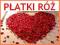 + DELIKATNE PŁATKI RÓŻ - 100szt i az 10 KOLOROW