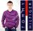 TOMMY HILFIGER SWETER W SEREK DŁUGI RĘKAW -XL-