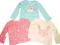 NOWE F&F KIDS~~3szt kolorowych bluzeczek~~86~