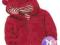 NEXT Bluza Red Textured Fleece 6-9m WIOSNA 2012!