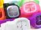 ZEGAREK JELLY WATCH ŻELOWE SYLIKON JAPAN STYLE wal