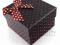 Pudełko do zegarka prezentowe z kokardką-HURT