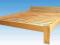 Łóżko drewniane MATEUSZ 140x200 PRODUCENT OPAS