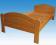 Łóżko drewniane KUBA 140x200 PRODUCENT OPAS