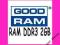 2GB PAMIĘĆ RAM GOODRAM DDR3 1333MHZ Sklep/FV/GW