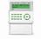 ALARM - INTEGRA 32 LCD + GSM GPRS SMS CLIP SATEL