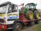 TANI Transport LAWETA JOHNN DEERE FENDT JCB MTZ