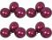 BALONIKI 5" BORDO metaliczne balony bal tanio