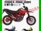 YAMAHA XT 660 Tenere MT-03 04-11 instrukcja Haynes