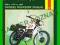 Yamaha XT TT SR 500 75-83 instrukcja napraw Haynes