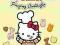 HELLO KITTY CZ. 3 - PIECZEMY CIASTECZKA