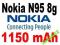 Maxximus _ Nokia N95 8g , N79 1150 mAh Q10 FV23%