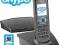 Dualphone bezprzewodowy Rozmowy przez Skype bez PC