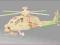 PUZZLE DREWNIANE 3D HELIKOPTER APACZ