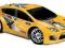 Traxxas - 1/16 Ford Fiesta żółty -=RC4MAX=-