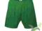 Spodenki sportowe pilkarskie Jr 6 - 122 cm zielon