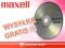 10 MAXELL CD-R 80min / WYSYŁKA GRATIS