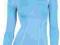 BRUBECK BLUZA THERMO WOMAN 2010/2011 BLUE R.S!Wawa