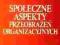 Społeczne aspekty przeobrażeń organizacyjnych