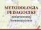 Metodologia pedagogiki zorientowanej humanistyczni