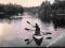 ŚNIARDWY jezioro 1962 kajak