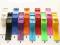 M10 - ZEGAREK JELLY WATCH WIDE BAND ŻELOWY 10 KOL