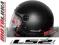 KASK OTWARTY NA SKUTER LS2 ROCKET II CZARNY MAT L