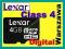 Micro SDHC 4GB LEXAR CLASS 4 *SKLEP W-WA* PROMO