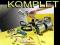 Komplet AIRBRUSH STUDIO kompresor 2x aerograf HIT