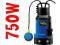 Pompa Do Wody Brudnej 12500 l/h POWER UP 750W