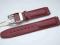 SPECJALNY PASEK DO ZEGARKA SWATCH 17mm BRĄZOWY