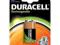 DURACELL AKU HR9V, 6F22, DC1604, Ni-MH, 9V, 170mAh