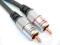 Kabel 2xRCA-2xRCA (cinch) PROLINK EXCLUSIVE 0.5m