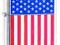 zapalniczka ZIPPO 20108 AMERICAN FLAG emblemat