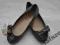 FOOTWEAR  - ŚLICZNE BALERINKI R.38 WKŁ.24 cm