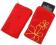 ETUI RED NOKIA 5230 5800 C3-00 C6-00 C7-00 E5-00