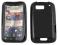 BACK COVER GEL SKIN MOTOROLA MB525 DEFY CZARNY