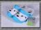 Crocs Crocsy Polar Bear Lined Clog Nowe z USA 32