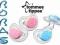 Tommee Tippee 2 x SMOCZEK ORTODONTYCZNY 0-3m 0%BPA