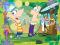 FINEASZ I FERB puzzle 100 elementów RAVENSBURGER