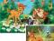 BAMBI I PRZYJACIELE puzzle 2x20 elem RAVENSBURGER