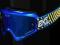 GOGLE EKS BRAND Concussion Blue Motocross