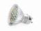 ŻARÓWKA DIODOWA LED GU10 38SMD 2W 3528 CIEPŁA K27