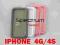 Iphone 4G/4S BUMPER CASE kolory + Folia GRATIS
