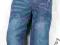 GEORGE jeansowe SPODNIE 86 cm ocieplane guma